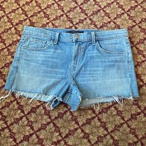 J Brand Bandit Short Low Rise Denim Shorts